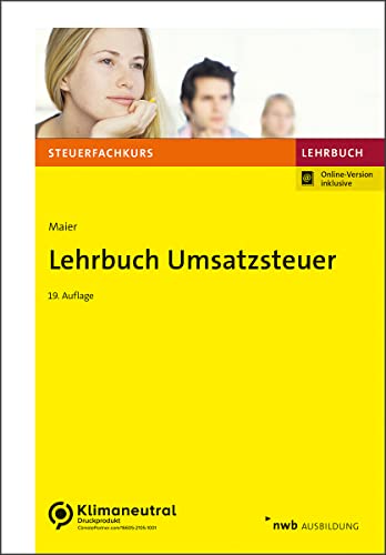 Lehrbuch Umsatzsteuer (Steuerfachkurs) von NWB Verlag