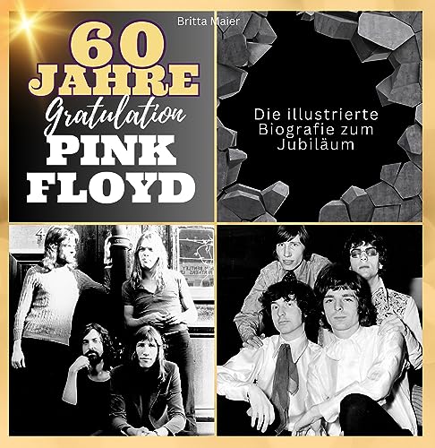 Die illustrierte Biografie zum Jubiläum über Pink Floyd: 60 Jahre Pink Floyd. Gratulation zum Jubiläum. Das Buch für Tour und Album.: 60 Jahre Pink ... Das perfekte Geschenk für Fans statt T-Shirt. Die illustrierte Biografie zum Jubiläum über Pink Floyd: 60 Jahre Pink Floyd. Gratulation zum Jubiläum. Das Buch für Tour und Album.: 60 Jahre Pink ... Das perfekte Geschenk für Fans statt T-Shirt. von 27 Amigos