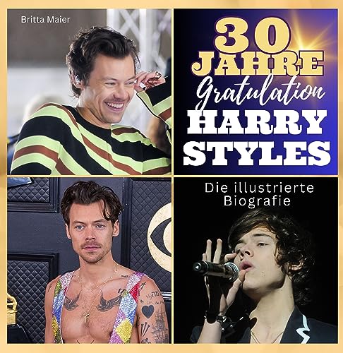 Die illustrierte Biografie über Harry Styles: 30 Jahre Harry Styles. Gratulation zum Geburtstag.: 30 Jahre Harry Styles. Gratulation zum Geburtstag. ... Das perfekte Geschenk für Fans statt T-Shirt. Die illustrierte Biografie über Harry Styles: 30 Jahre Harry Styles. Gratulation zum Geburtstag.: 30 Jahre Harry Styles. Gratulation zum Geburtstag. ... Das perfekte Geschenk für Fans statt T-Shirt. von 27 Amigos