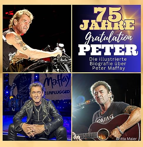 Die illustrierte Biografie über Peter Maffay: 75 Jahre Peter. Gratulation zum Geburtstag: 75 Jahre Peter. Gratulation zum Geburtstag. Das Buch für ... Das perfekte Geschenk für Fans statt T-Shirt. Die illustrierte Biografie über Peter Maffay: 75 Jahre Peter. Gratulation zum Geburtstag: 75 Jahre Peter. Gratulation zum Geburtstag. Das Buch für ... Das perfekte Geschenk für Fans statt T-Shirt.