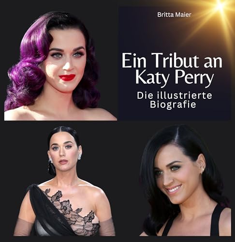 Ein Tribut an Katy Perry: Die illustrierte Biografie von 27 Amigos
