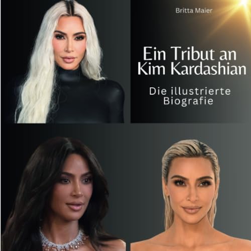 Ein Tribut an Kim Kardashian: Die illustrierte Biografie