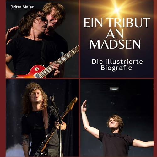 Ein Tribut an Madsen: Die illustrierte Biografie Ein Tribut an Madsen: Die illustrierte Biografie von 27Amigos