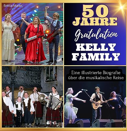 Eine illustrierte Biografie über die musikalische Reise der Kelly Family: 50 Jahre Kelly Family. Gratulation zum Jubiläum.: 50 Jahre Kelly Family. ... Das perfekte Geschenk für Fans statt T-Shirt. von 27 Amigos