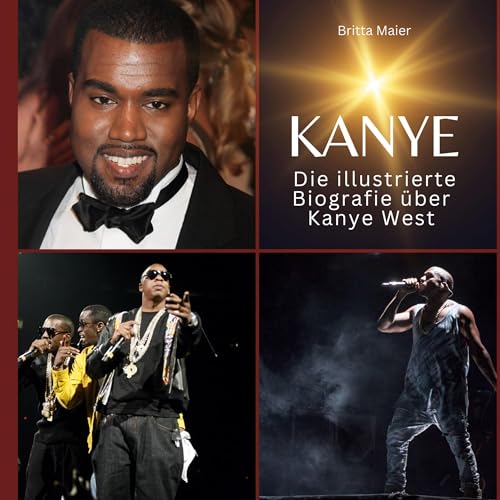 Kanye: Die illustrierte Biografie über Kanye West von 27Amigos