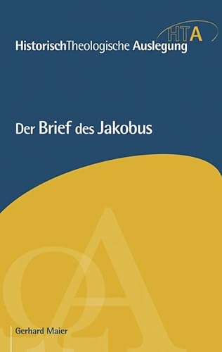 Der Brief des Jakobus von SCM Brockhaus, R.