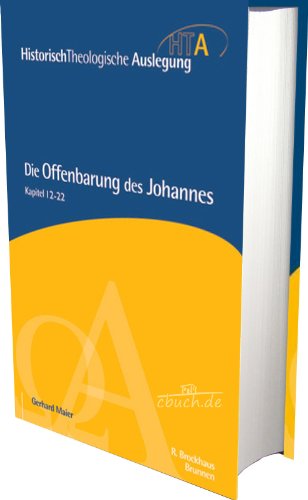 Die Offenbarung des Johannes. Kapitel 1-11 (TVG Kommentare und Reprints)