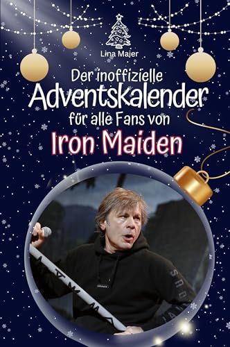 Der inoffizielle Adventskalender für alle Fans von Iron Maiden - Hochwertige Hardcover-Ausgabe - das perfekte Geschenk 2024 von FlipFlop