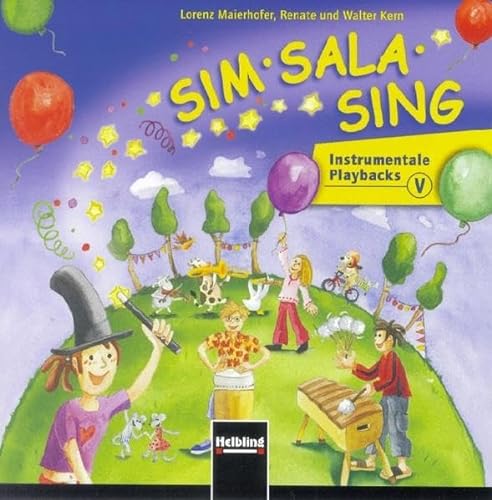 Sim Sala Sing. AudioCD: Instrumentale Playbacks. CD 5 (Sim Sala Sing: Instrumentale Playbacks)