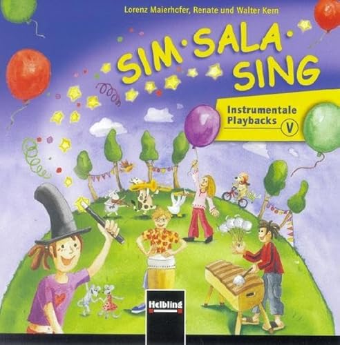 Sim Sala Sing. AudioCD: Instrumentale Playbacks. CD 5 (Sim Sala Sing: Instrumentale Playbacks)