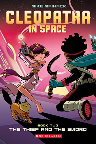 Cleopatra in Space 2: The Thief and the Sword