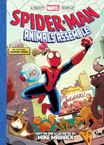Spider-Man: Animals Assemble! (Mighty Marvel Team-up)