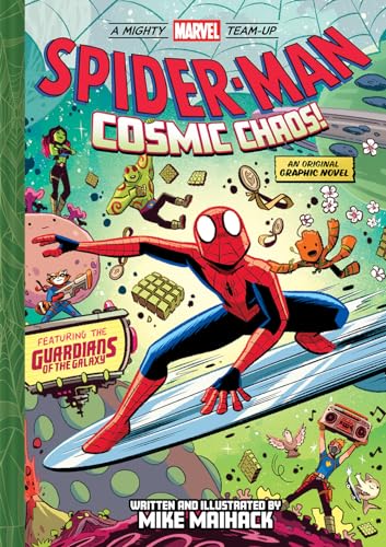 Spider-Man: Cosmic Chaos!: A Mighty Marvel Team-Up 03