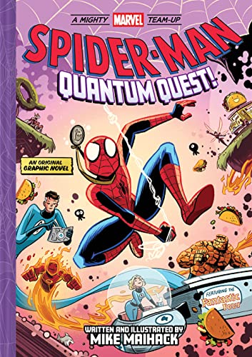Spider-Man: Quantum Quest! (A Mighty Marvel Team-Up 02) von Abrams & Chronicle Books