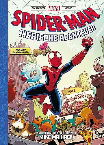 Spider-Man: Tierische Abenteuer von Panini