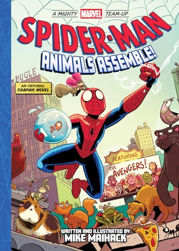 Spider-Man: Animals Assemble! (Mighty Marvel Team-up) von Amulet Books