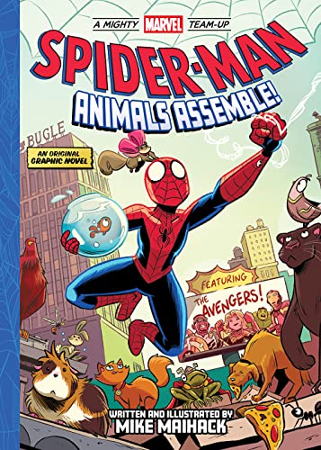 Spider-Man: Animals Assemble! (Mighty Marvel Team-up) von Amulet Books