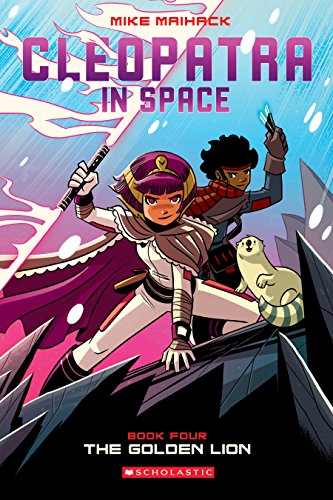 The Golden Lion (Cleopatra in Space #4): Volume 4