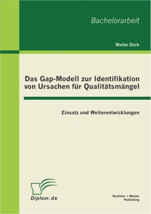 Das Gap-Modell zur Identifikation von Ursachen für Qualitätsmängel: Einsatz und Weiterentwicklungen von Bachelor + Master Publish