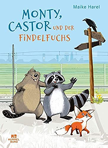 Monty, Castor und der Findelfuchs Monty, Castor und der Findelfuchs