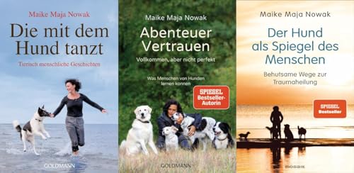 Die mit dem Hund tanzt / Abenteuer Vertrauen / Der Hund als Spiegel des Menschen + 1 exklusives Postkartenset