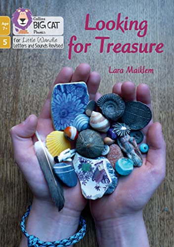 Looking for Treasure: Phase 5 Set 5 (Big Cat Phonics for Little Wandle Letters and Sounds Revised – Age 7+) von Collins