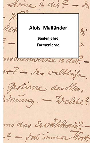 Seelenlehre - Formenlehre von Books on Demand GmbH