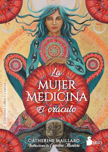 La mujer medicina. El oráculo: Estuche libro más cartas von Editorial Sirio