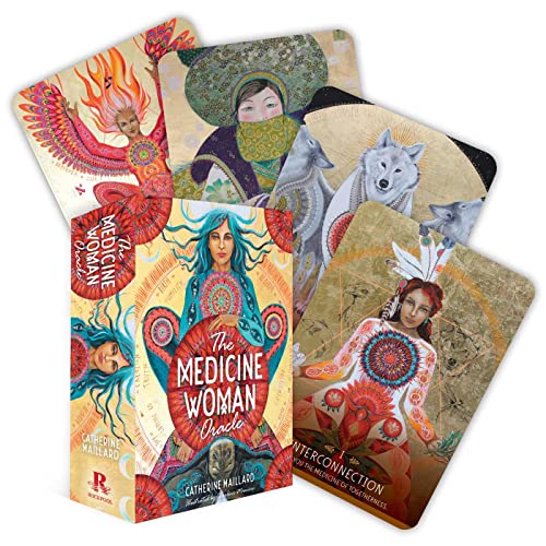 The Medicine Woman Oracle: Discover the archetypes of the divine feminine von Rockpool Publishing