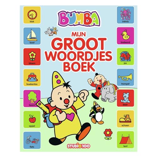Mijn groot woordjesboek (Bumba)