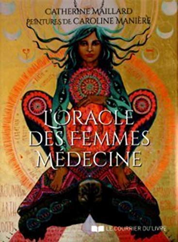 L'Oracle des Femmes Medecine (Coffret) von COURRIER LIVRE
