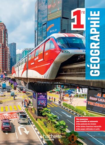 Géographie 1re - Livre élève - Ed. 2025 von HACHETTE EDUC