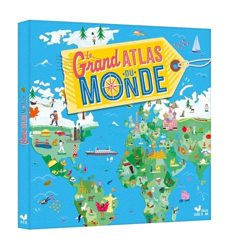 Le grand atlas du monde von DEUX COQS D OR