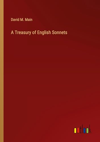 A Treasury of English Sonnets von Outlook Verlag