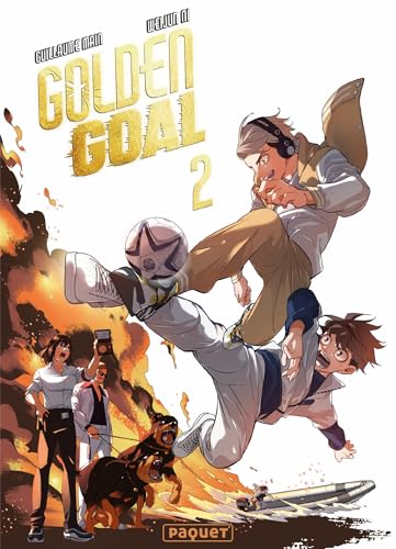 GOLDEN GOAL - T2 von PAQUET