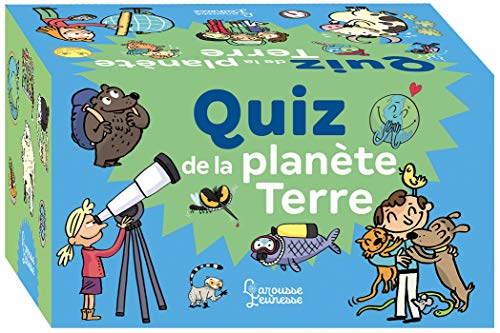 Quiz de la planète Terre von Larousse