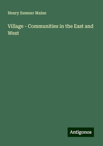Village - Communities in the East and West