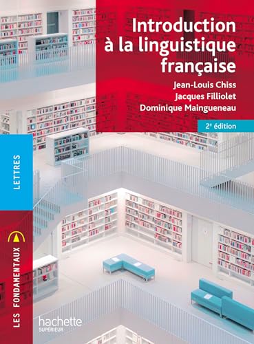 Fondamentaux - Introduction à la linguistique française von HACHETTE EDUC