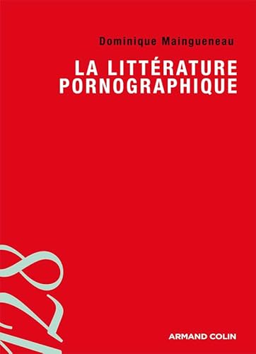 La littérature pornographique