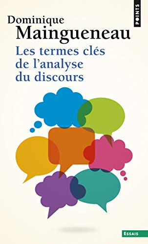 Termes CL's de L'Analyse Du Discours(les) von POINTS