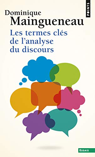 Termes CL's de L'Analyse Du Discours(les)