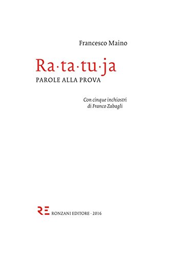 Ra-ta-tu-ja. Parole alla prova Ra-ta-tu-ja. Parole alla prova von Ronzani Editore