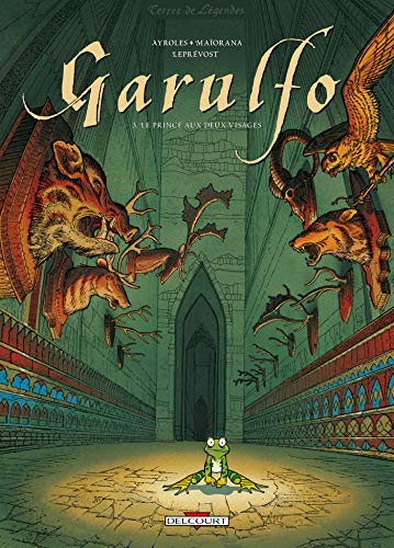 Garulfo T03: Le Prince aux deux visages