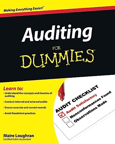 Auditing For Dummies (For Dummies Series)