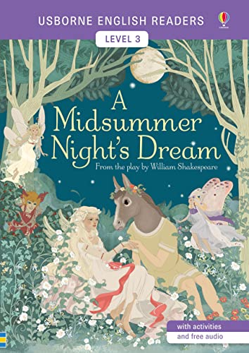 A Midsummer Night's Dream (English Readers Level 3) von Usborne