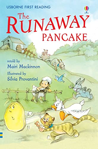 The Runaway Pancake (2.4 First Reading Level Four (Green)) von Usborne GB