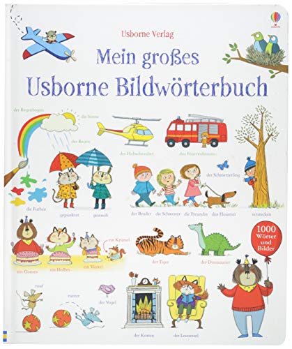 Mein großes Usborne Bildwörterbuch