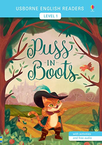 Puss in Boots: 1 (English Readers Level 1) von Usborne