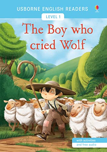 The Boy who cried Wolf: 1 (English Readers Level 1) von Usborne