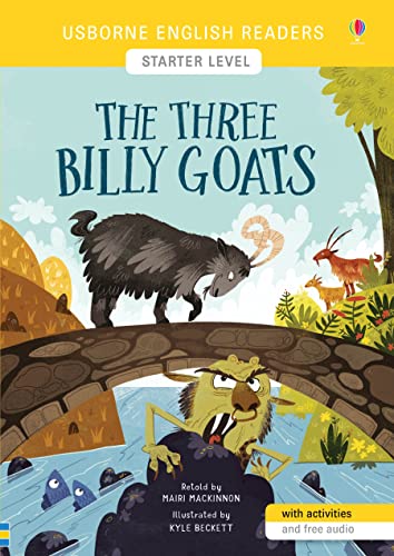 The Three Billy Goats (English Readers Starter Level): 1 von USBORNE CAT ANG